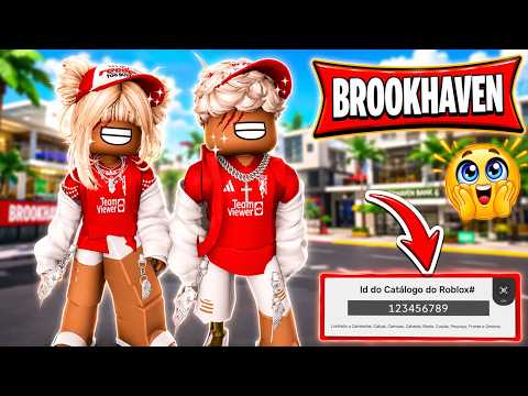 NOVAS SKINS CNP GRÁTIS E ATUALIZADAS NO BROOKHAVEN