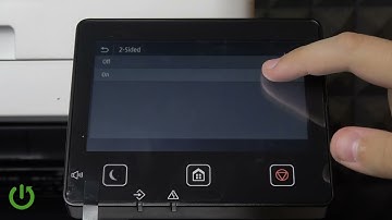 CANON i-SENSYS MF657Cdw – How to Enable or Disable 2-Sided Printing