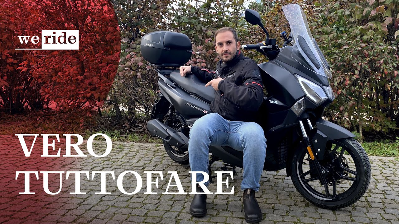 SYM Joyride 16 300 2025 | Perfetto connubio dentro e fuori città [TEST RIDE]