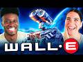 WALL-E (2008) First Reaction π