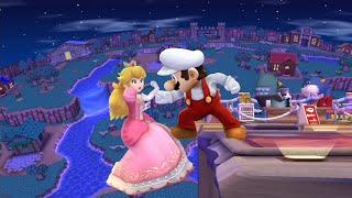 Super Smash Bros Wii U Team Battle Ch12 Pikachu Bb Peach Vs Helpmario Wenismario