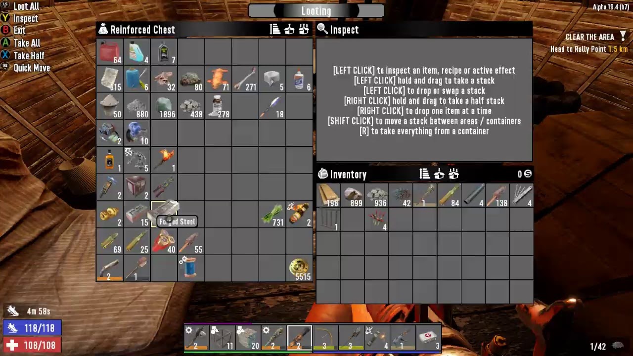 7 Days To Die, IMPOSSIBLE NIGHTMARE 2, Insane, Nightmare, ai block damage 300, Horde Every Night