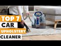 7 Best Car Upholstery Cleaners: Keep Your Car Looking New