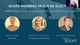 Vote for the NAMI Clackamas 2020 Board of Directors
