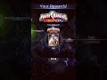 Power Rangers Legacy Wars Season Rewards April 28th 2026! #powerrangers #shorts