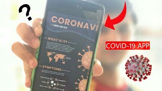#stayhome Corona SOS App - How To Use? COVID-19 Tracking App🔥🔥 #withme screenshot 1