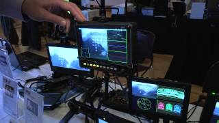 Ikan MR7 and MD7 7 Video Monitors @ Full Compass Tech Expo, Highlights -- March 2013