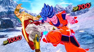 DBS Goku Vs DBZ Broly Secret Final Boss Fight - DRAGON BALL: Sparking! ZERO NEO screenshot 2
