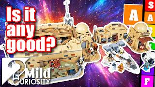 Fake LEGO Star Wars Mos Eisley Cantina from AliExpress - Is it good