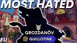 The MOST HATED Champion in Paladins 47 Kills guillotine grozdanöv ( Master) Paladins Ranked Gameplay