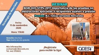 Webinar: NOM-020-STPS-2011