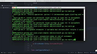 cursos/0016-golang-crud-simples: Como Criar uma Rota para Buscar um Livro - Golang API JSON