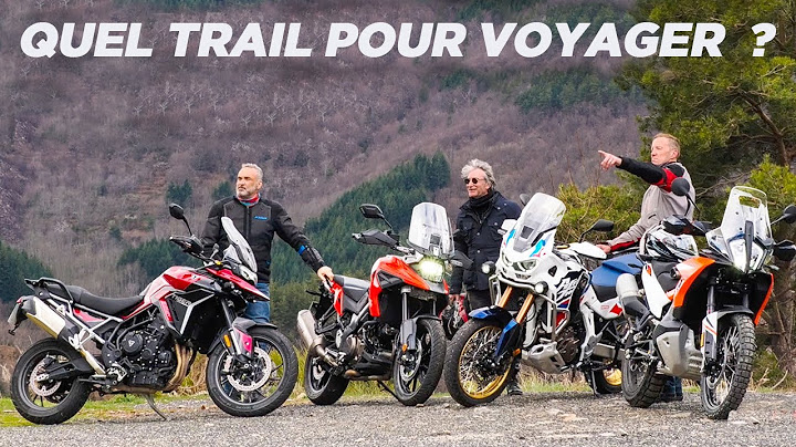 Africa Twin, V-Strom 1050, Tiger 900, KTM Adventure – Qui Gagne ?!