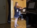 Готовлю новую программу концерт Кабалевского shortvideo скрипка концерт класс shortsyoutube MP3