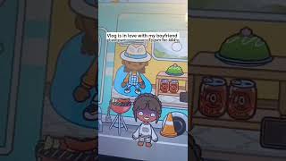 vlog is in love with my boyfriend #tocaboca #tocaava