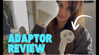 Adaptor for Anyone Running out of 3 Prong Outlets 3 Prong Light Socket Adapter Is Bad