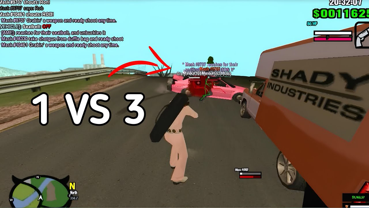 [SSRP] BANTAI ROBBER