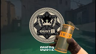 Dust2 - baza Smoke (CS2)