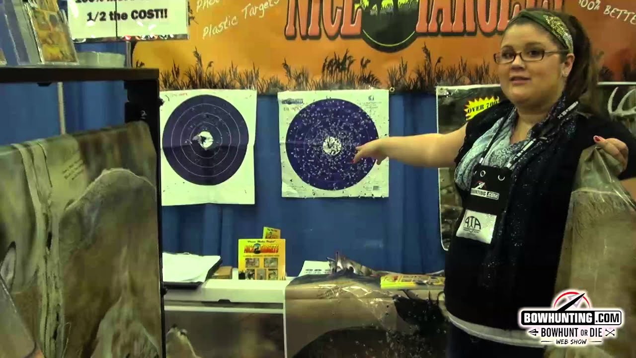 Nice Targets-2016 ATA Show