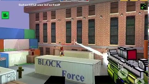 [Block Force - Pixel Style Gun Shooter Game] God like zombie tesla