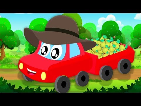 anno ha trasformato cerchiata | Year Has Turned Circled | Little Red Car Italiano