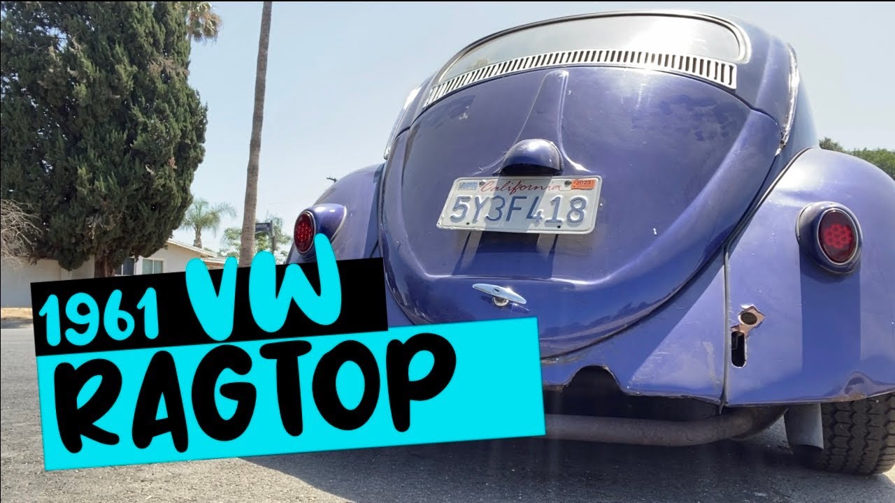 1961 VW Beetle (ragtop)