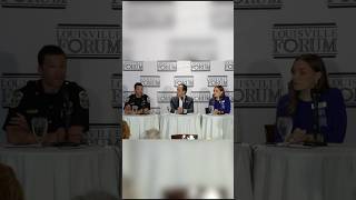 #LMPD Chief & #Louisville Mayor Discuss Louisville’s #ConsentDecree