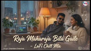 #video Raja maharaja bila gaile lofi slowed reverb song / Chandan chanchal and soumya pandey