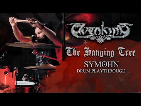 ELVENKING - The Hanging Tree (Symohn Drum Playthrough)