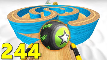 Going Balls, SpeedRun, Going Balls Portal Run Gameplay Level 793