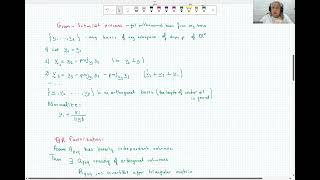 UNSW Math2501 Math2099 Linear algebra Week4