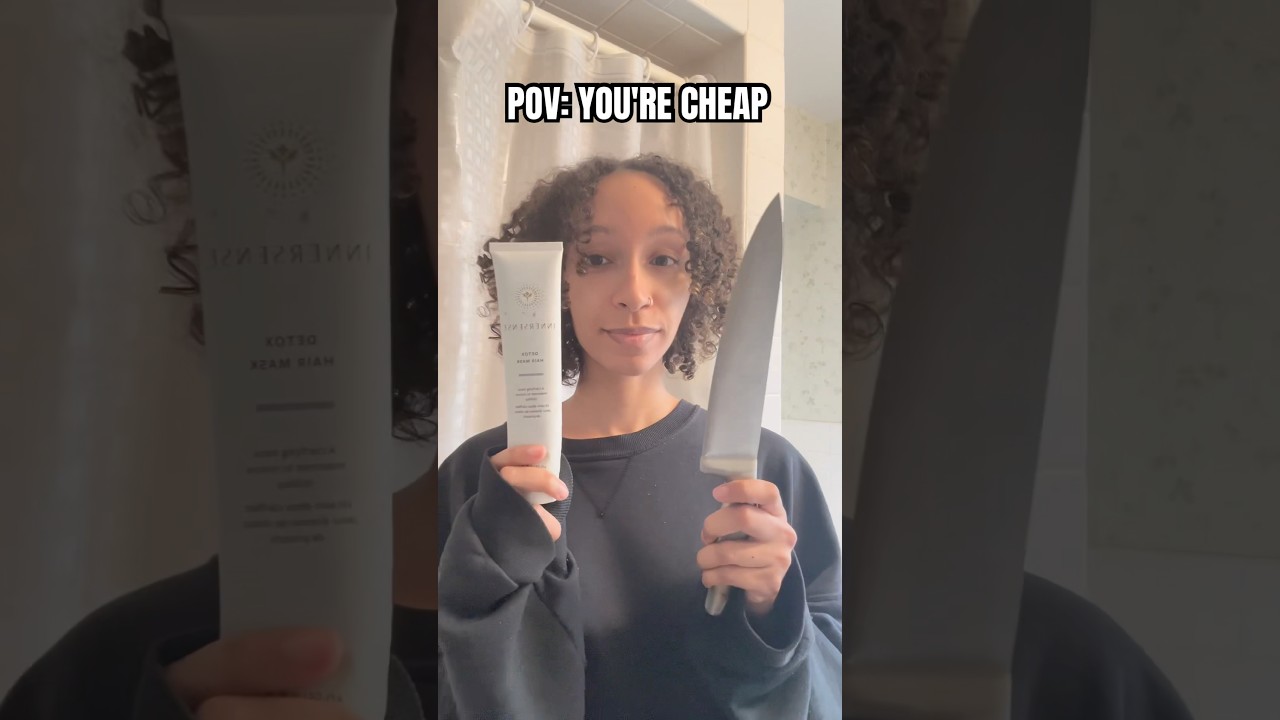 can't afford to WASTE anything 