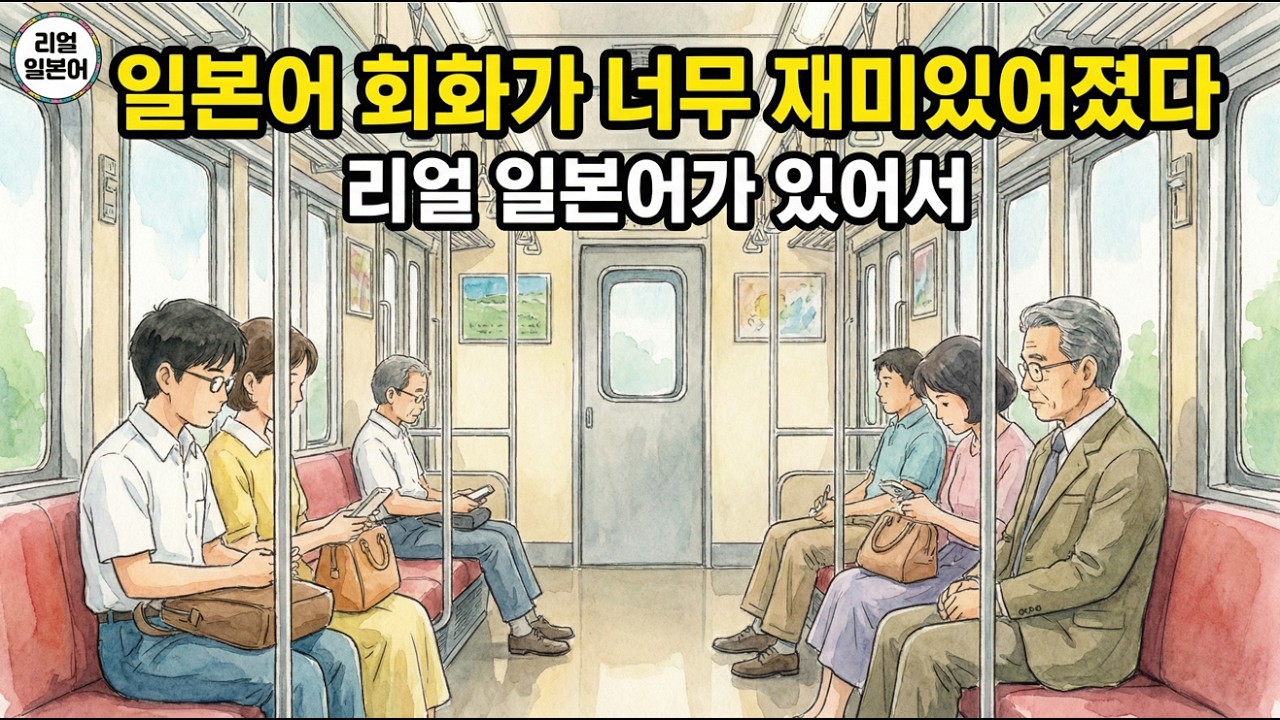 세상에서 하나뿐인 매일 6장면 일본어 회화 - No.016