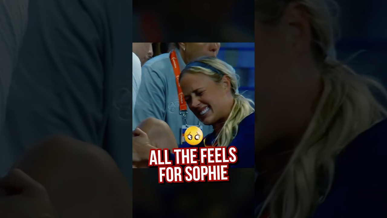 Sophie Cunningham A Heartbreak ❤️‍🩹🥹  