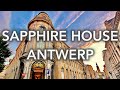 Sapphire House Antwerp - 4K video tour of one of Antwerp&#39;s oldest hotels