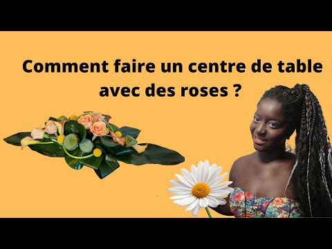 Vidéo: Les fleuristes vendent-ils des roses simples ?