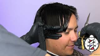 How to use the shears: Low Taper Barber Tutorial