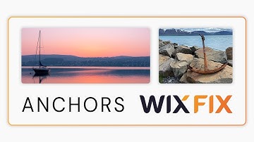 How to Add Anchors in Wix | Wix Fix