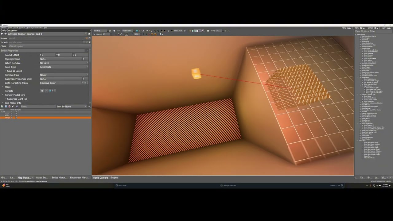 How to make a bounce pad (idStudio) part 3