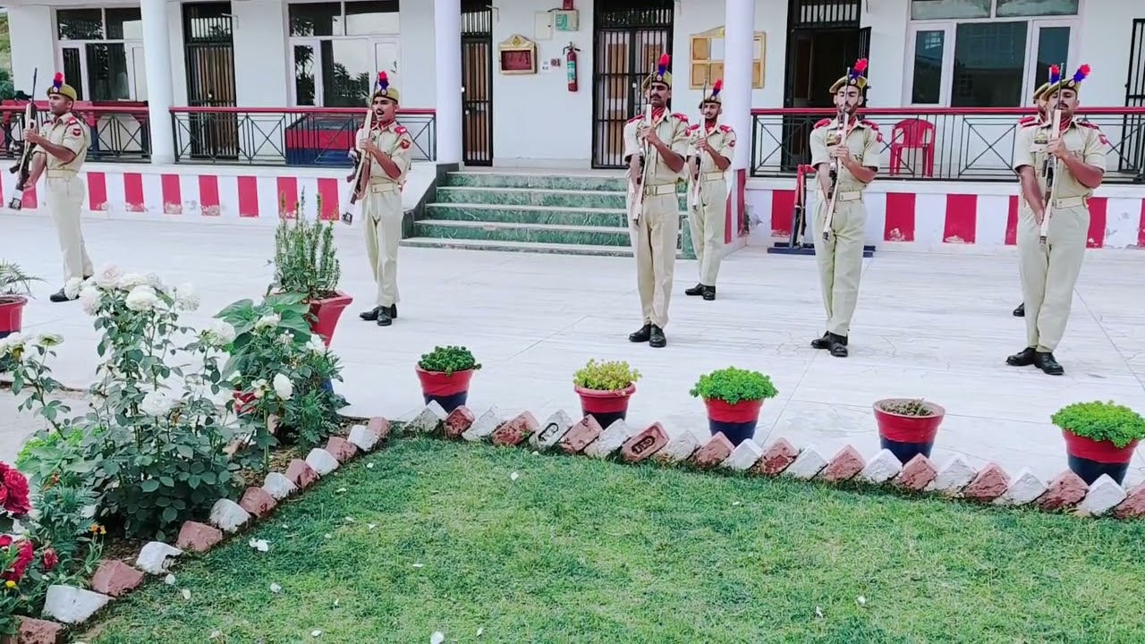 JKP Police Quarter Guard Drill! Top Quarter Guard Drill At CTC LEATHPURA ! JKP POLICE