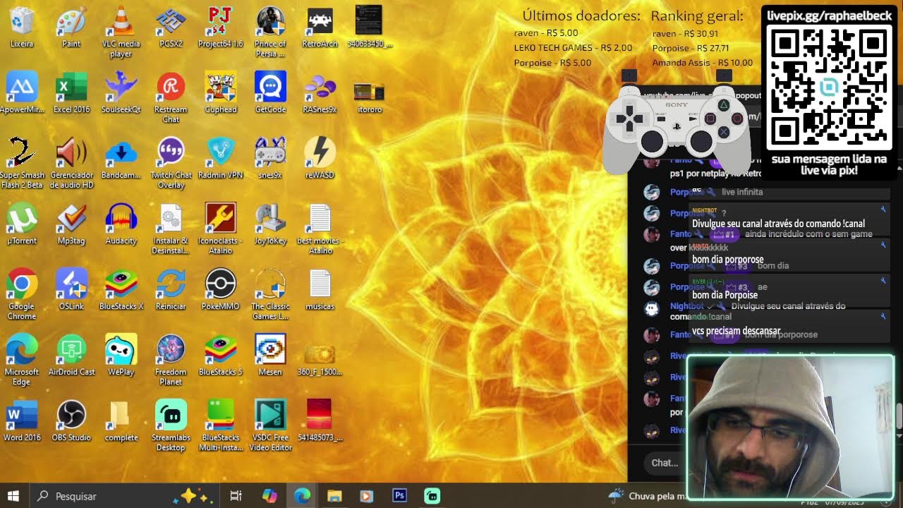 Missões do Retroarch. Hoje: Adeusinho