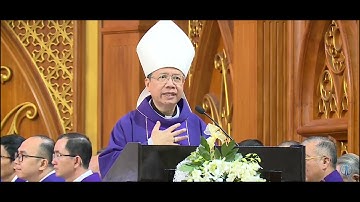 Bài Giảng trong Thánh Lễ an táng Đức Cha Giuse Trần Xuân Tiếu GP Long Xuyên. GM Giuse Đỗ Mạnh Hùng.