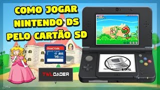 [3DS] TWLoader - Como rodar jogos de Nintendo DS pelo cartão SD #1  (Sem flashcard)
