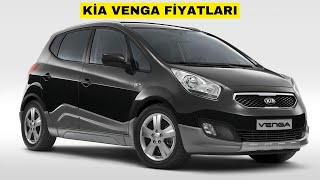 Kia Venga Fiyatları - Otomobil Piyasası