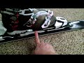 Atomic XT bindings mount install tutorial