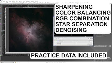 LRGB Complete Workflow: Part 2 -- PixInsight Initial Processing