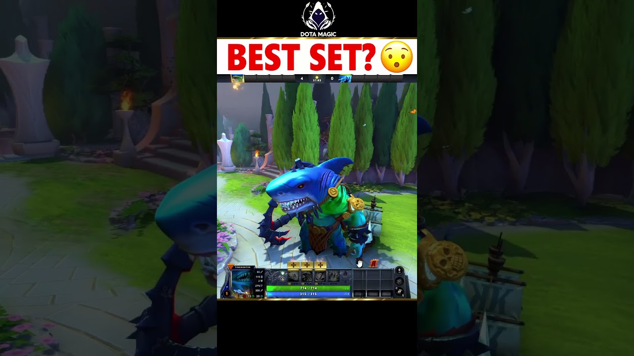 Is this the best set for Tidehunter? 🤔 