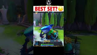 Is this the best set for Tidehunter? 🤔 #dota2 Is this the best set for Tidehunter? 🤔 #dota2