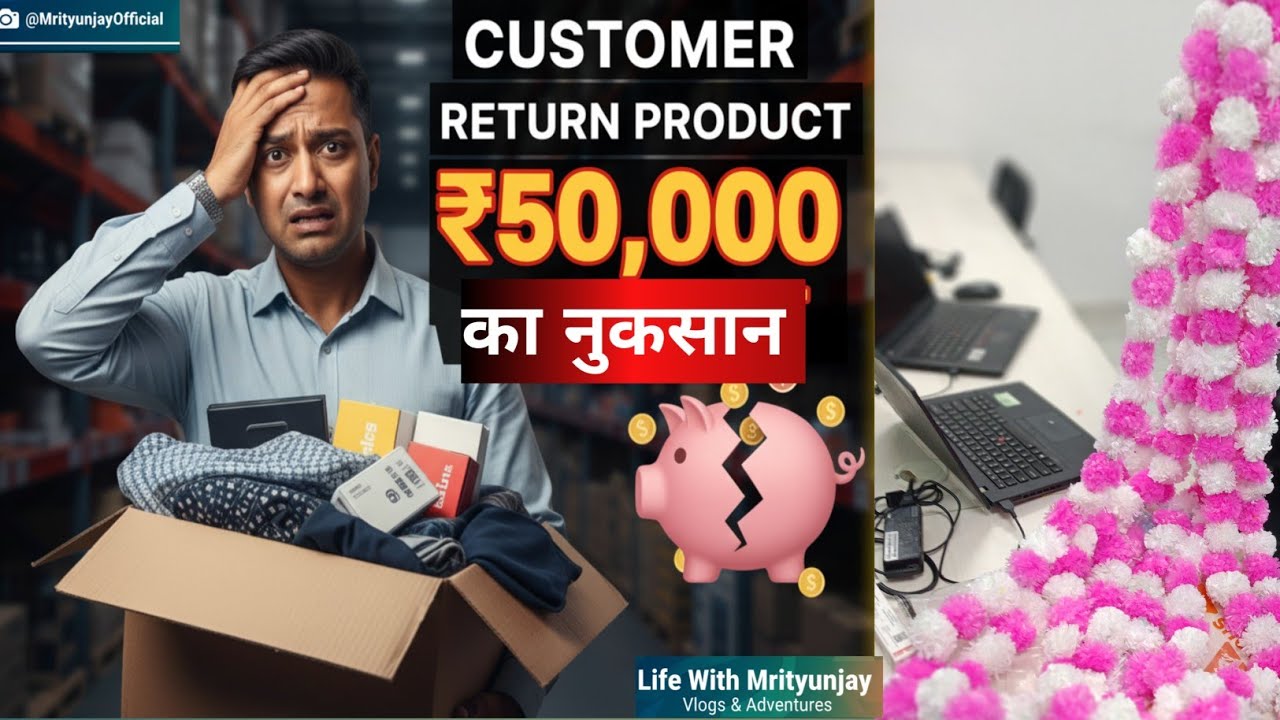 Office Vlog: Product 😱 Returns Work + My Daily Routine | Real Office Life 