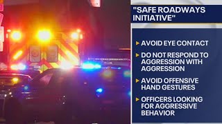 Avoiding road rage incidents